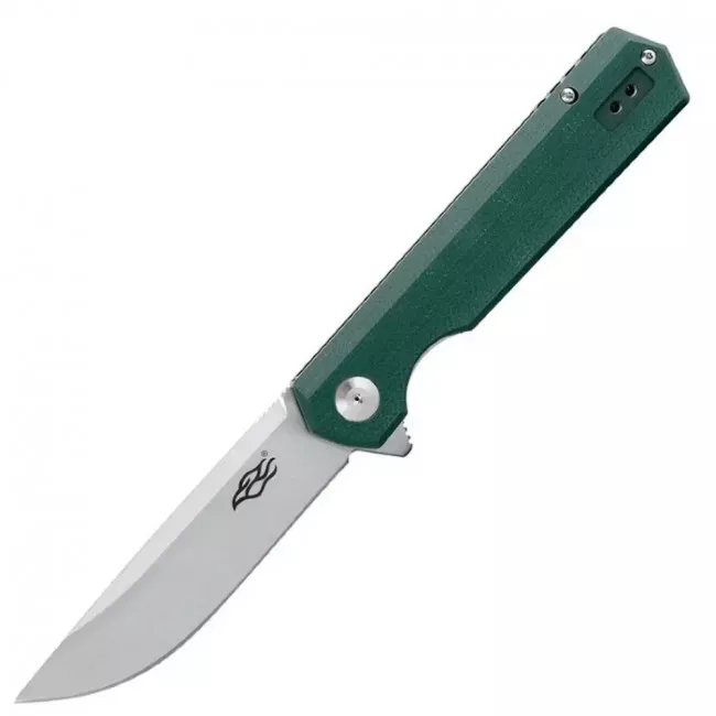Нож складной Ganzo Firebird FH11-GB (длина: 205мм, лезвие: 87мм), зелёный (16-1122_green)