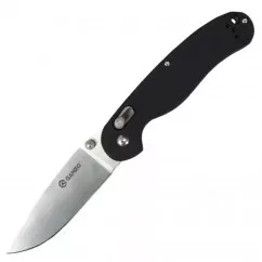 Нож складной Ganzo G727M (длина: 210мм, лезвие: 89мм), черный (16-1065-black)