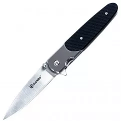 Ніж складний Ganzo G743-2 (довжина: 200мм, лезо: 87мм), чорний (16-1090-2-black)