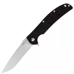 Ніж складний Kershaw Chill (довжина: 178мм, лезо: 79мм), чорний  (174-1018)