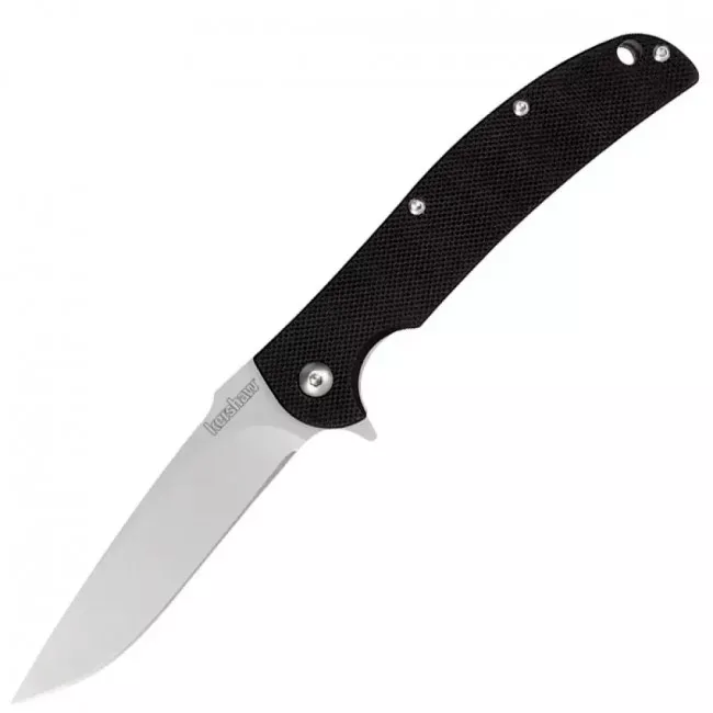 Нож складной Kershaw Chill (длина: 178мм, лезвие: 79мм), черный (174-1018) Нож складной Kershaw Chill (длина: 178мм, лезвие: 79мм), черный (174-1018)