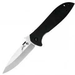 Ніж складний Kershaw CQC-4KXL (довжина: 229мм, лезо: 99мм), чорний  (174-1077)