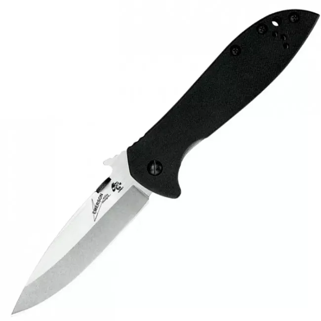 Нож складной Kershaw CQC-4KXL (длина: 229мм, лезвие: 99мм), черный (174-1077) Нож складной Kershaw CQC-4KXL (длина: 229мм, лезвие: 99мм), черный (174-1077)