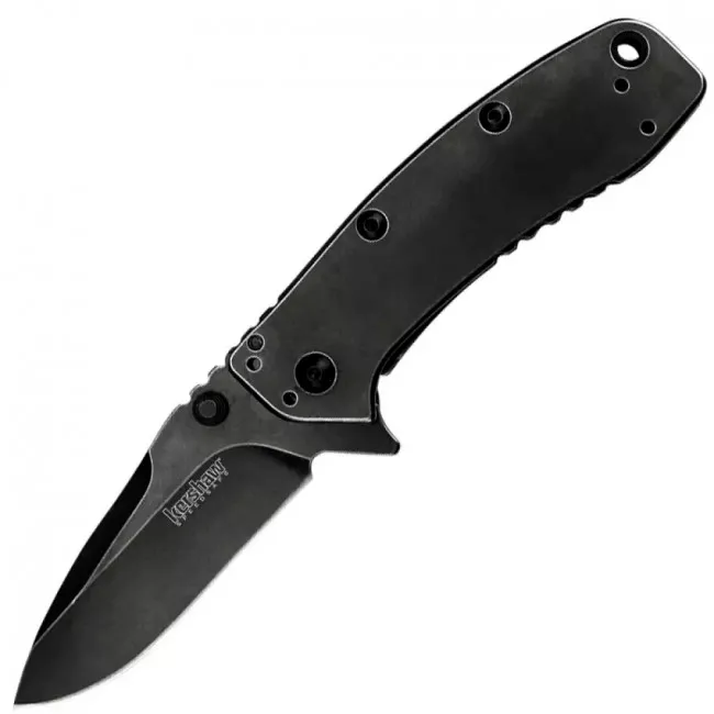 Нож складной Kershaw Cryo II (длина: 195мм, лезвие: 83мм, черное) (174-1024_bl-black) Нож складной Kershaw Cryo II (длина: 195мм, лезвие: 83мм, черное) (174-1024_bl-black)