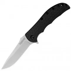 Ніж складний Kershaw Filter (довжина: 197мм, лезо: 83мм), сталевий  (174-1031)