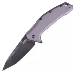 Нож складной Kershaw Link Tanto (длина: 193мм, лезвие: 84мм) (174-1049_aluminum)
