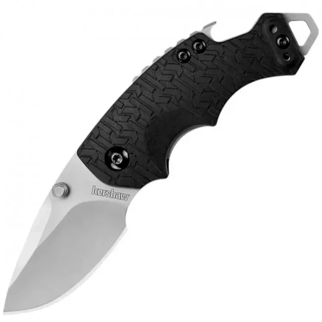 Нож складной, мультитул Kershaw Shuffle (длина: 143мм, лезвие: 60мм), черный (174-1061_black)