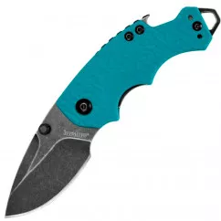 Нож складной, мультитул Kershaw Shuffle (длина: 146мм, лезвие: 60мм), бирюзовый (174-1061_turquoise)