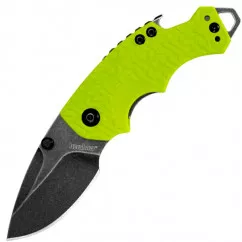 Нож складной, мультитул Kershaw Shuffle (длина: 146мм, лезвие: 60мм), зеленый (174-1061_green)