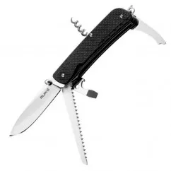 Нож складной, мультитул Ruike Trekker LD32-B (114мм, 13 функций), черный (244-1003)