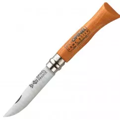 Нож складной Opinel №8 Carbone (длина: 190мм, лезвие: 85мм) (232-1038_beech-box)