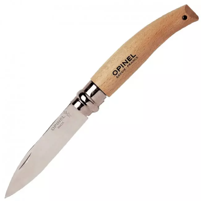 Нож складной Opinel Couteau de Jardin №8 (лезвие: 85мм), бук (232-1013) Нож складной Opinel Couteau de Jardin №8 (лезвие: 85мм), бук (232-1013)