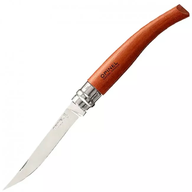 Нож складной Opinel Effiles №10 (длина: 225мм, лезвие: 100мм), дерево бубинга (232-1004_bubing) Нож складной Opinel Effiles №10 (длина: 225мм, лезвие: 100мм), дерево бубинга (232-1004_bubing)