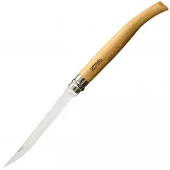 Нож складной Opinel Effiles №15 (длина: 310мм, лезвие: 150мм), бук (232-1008_beech)