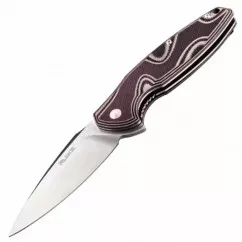 Нож складной Ruike Fang P105-K (длина: 213мм, лезвие: 92мм), серый (244-1007_grey)
