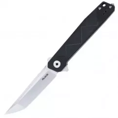 Нож складной Ruike P127-B  (длина: 215мм, лезвие: 91мм), черный (244-1040_black)