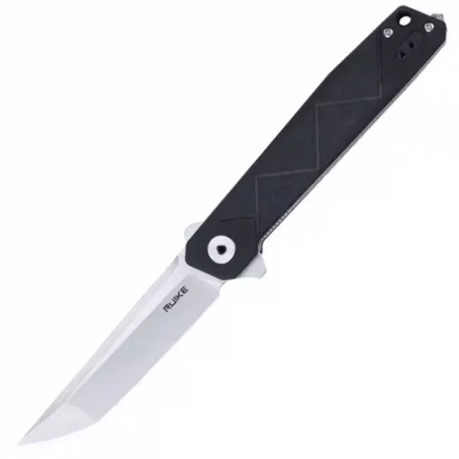 Нож складной Ruike P127-B (длина: 215мм, лезвие: 91мм), черный (244-1040_black) Нож складной Ruike P127-B (длина: 215мм, лезвие: 91мм), черный (244-1040_black)