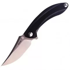 Нож складной Ruike P155-B (длина: 213мм, лезвие: 90мм), черный (244-1026_black)