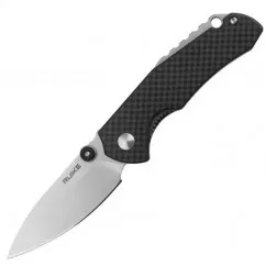 Нож складной Ruike P671-CB (длина: 164мм, лезвие: 70мм), черный (244-1027)