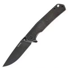 Нож складной Ruike P801-SB (длина: 200мм, лезвие: 86мм, черное), черный (244-1012_black)