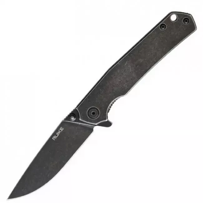 Нож складной Ruike P801-SB (длина: 200мм, лезвие: 86мм, черное), черный (244-1012_black) Нож складной Ruike P801-SB (длина: 200мм, лезвие: 86мм, черное), черный (244-1012_black)