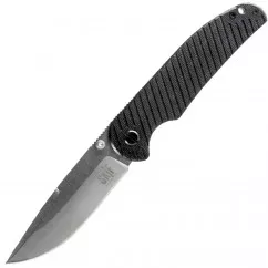 Ніж складний Skif Assistant 732A (довжина: 230мм, лезо: 100мм), чорний (224-1018_A-black)