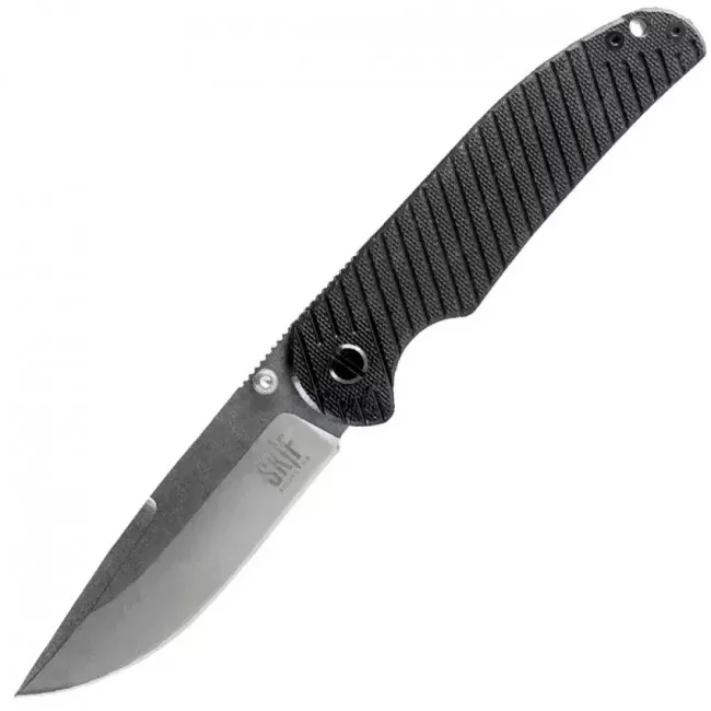 Нож складной Skif Assistant 732A (длина: 230мм, лезвие: 100мм), черный (224-1018_A-black)