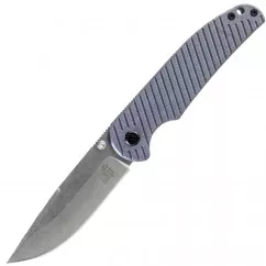 Нож складной Skif Assistant 732C (длина: 230мм, лезвие: 100мм), серый (224-1018_C-gray)