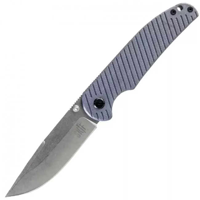 Нож складной Skif Assistant 732C (длина: 230мм, лезвие: 100мм), серый (224-1018_C-gray)