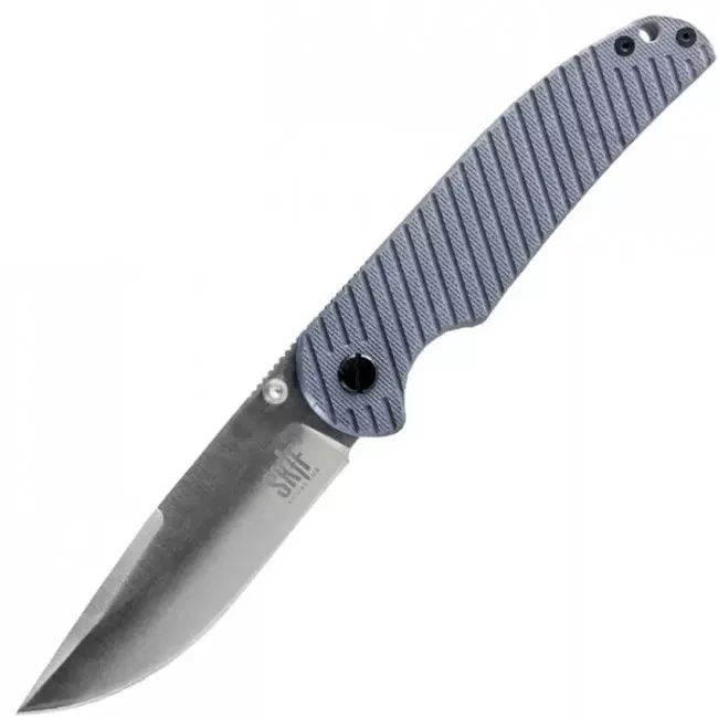 Нож складной Skif Assistant 732D (длина: 230мм, лезвие: 100мм), серый (224-1018_D-gray)