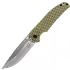 Ніж складний Skif Assistant 732E (довжина: 230мм, лезо: 100мм), оливковий  (224-1018_E-olive)