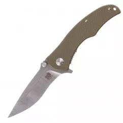 Нож складной Skif Boy (длина: 200мм, лезвие: 85мм), оливковый (224-1019_olive)