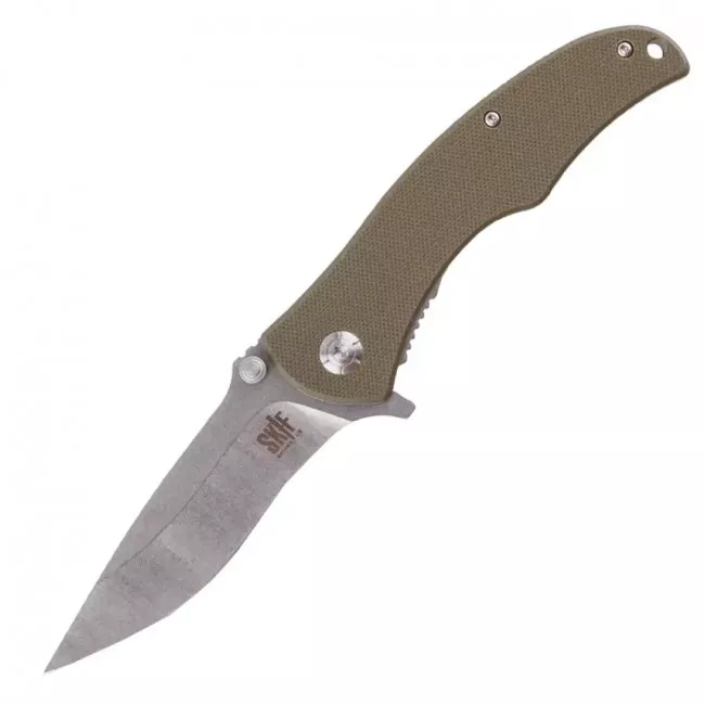 Нож складной Skif Boy (длина: 200мм, лезвие: 85мм), оливковый (224-1019_olive)