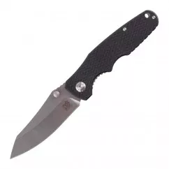 Нож складной Skif Cutter (длина: 200мм, лезвие: 85мм), черный (224-1024_black)