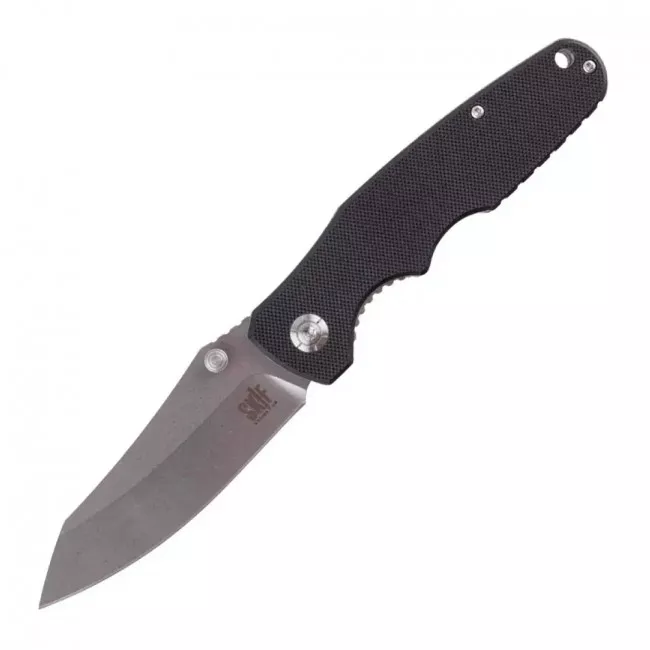Нож складной Skif Cutter (длина: 200мм, лезвие: 85мм), черный (224-1024_black)