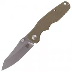 Нож складной Skif Cutter (длина: 200мм, лезвие: 85мм), оливковый (224-1024_olive)