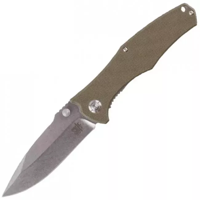 Нож складной Skif Hamster (длина: 205мм, лезвие: 90мм), оливковый (224-1030_olive)