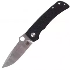 Нож складной Skif Hole (длина: 205мм, лезвие: 90мм), черный (224-1033_black)
