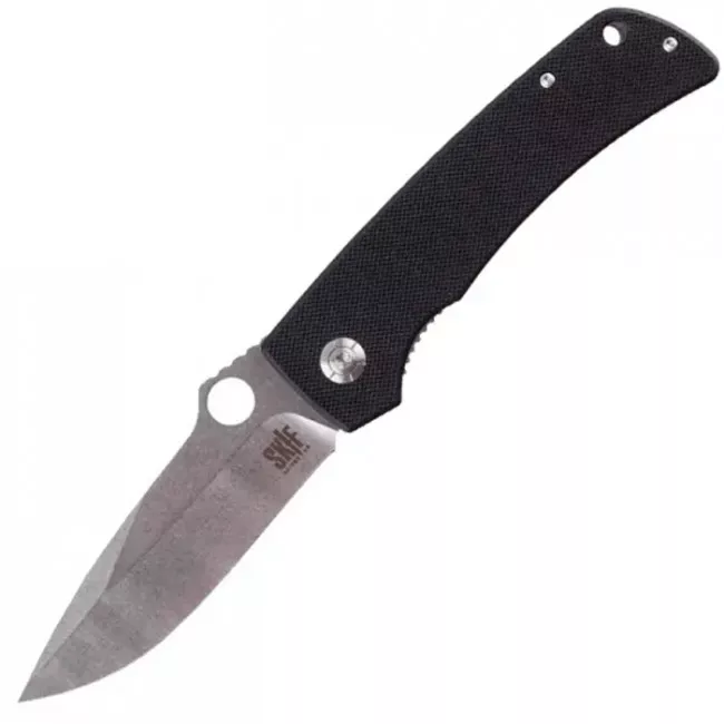 Нож складной Skif Hole (длина: 205мм, лезвие: 90мм), черный (224-1033_black)