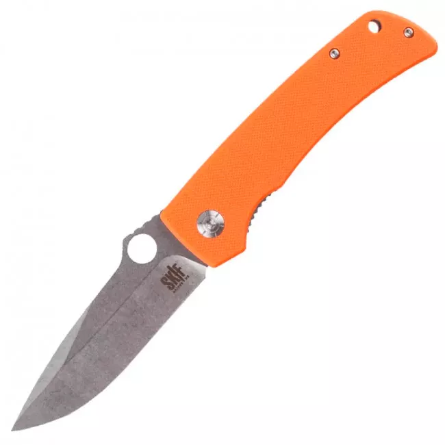 Нож складной Skif Hole (длина: 205мм, лезвие: 90мм), оранжевый (224-1033_orange)