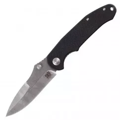 Нож складной Skif Mouse (длина: 200мм, лезвие: 85мм), черный (224-1038_black)