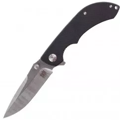 Ніж складний Skif Spyke (довжина: 205мм, лезо: 90мм), чорний (224-1048_black)