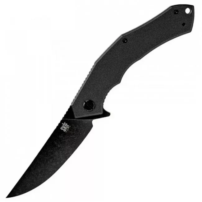 Нож складной SKIF Wave BSW (длина: 230мм, лезвие: 95мм, черное), черный (224-1072_bl_black) Нож складной SKIF Wave BSW (длина: 230мм, лезвие: 95мм, черное), черный (224-1072_bl_black)