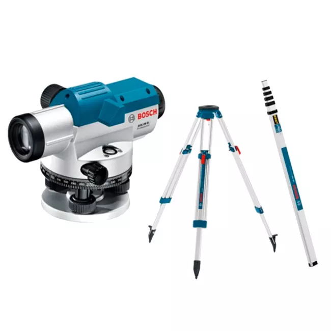 Оптический нивелир Bosch GOL 26 D + BT 160 + GR 500 (0601068002)