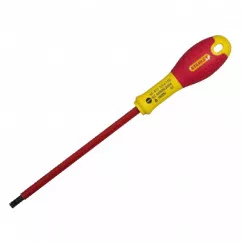Отвертка диэлектрическая SL 5,5 х 150 мм"FatMax VDE 1000V" (0-65-413)