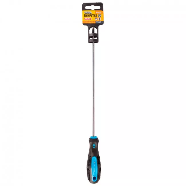 Викрутка хрестова MASTER TOOL РН1*250 (48-5125)