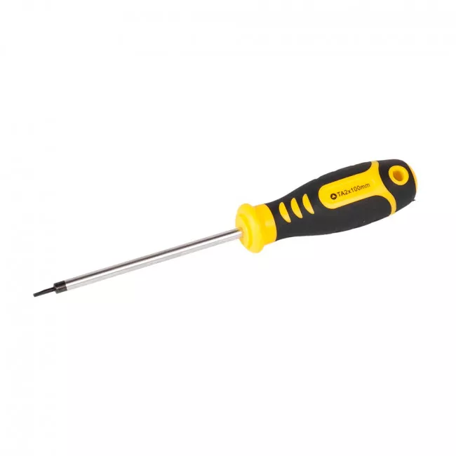 Викрутка тригранна MASTER TOOL TA2*100 (49-3210) Викрутка тригранна MASTER TOOL TA2*100 (49-3210)
