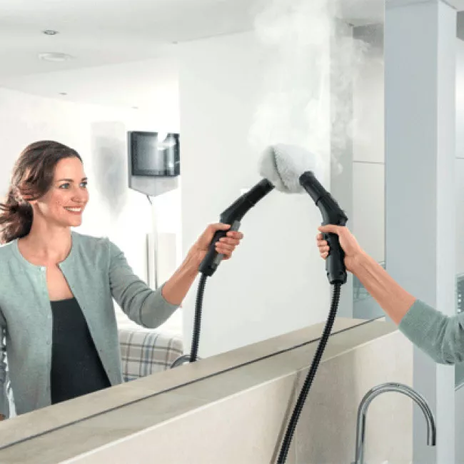 Пароочиститель KARCHER SC 4 EasyFix Premium Iron (1.512-489.0)