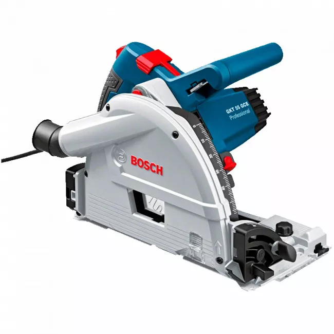 Пила дискова Bosch GKS 55, 1350 Вт, 165 мм (0.601.675.000) Пила дискова Bosch GKS 55, 1350 Вт, 165 мм (0.601.675.000)