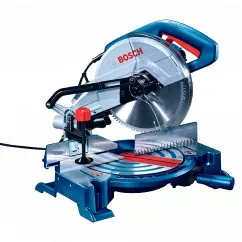 Пила торцовочная Bosch GCM 10 MX, 1700Вт, 254 мм, поворот Л 47°/П 52° (0.601.B29.021)